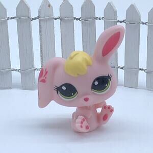 Littlest Pet Shop LPS G7 Pet Surprise Series 2 #76 Bunny Rabbit